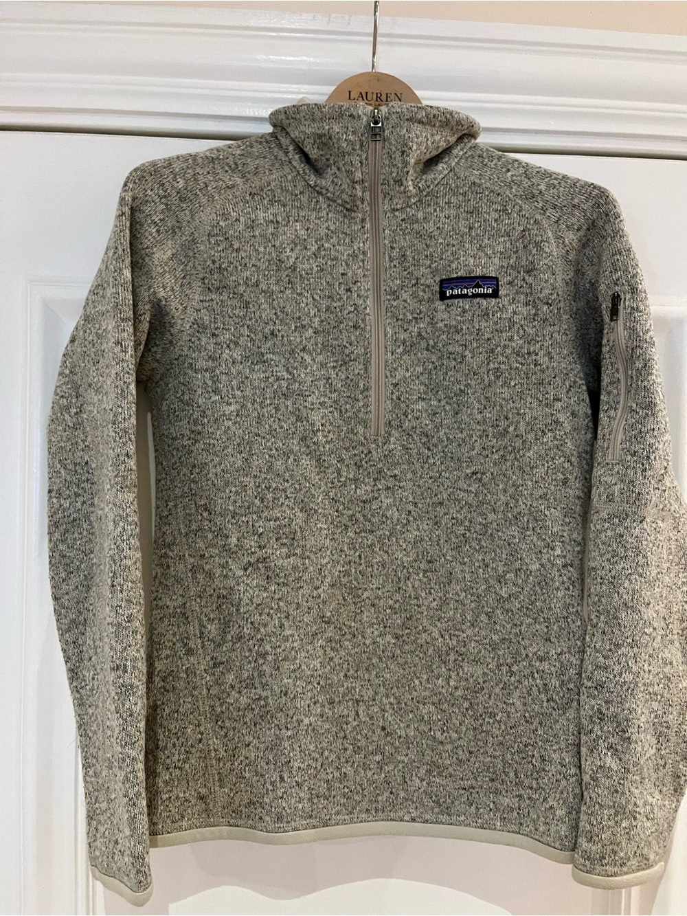 Patagonia Women's Better Sweater 1/4 Zip Pullover sz s